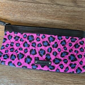 Vera Bradley Leopard Wristlet